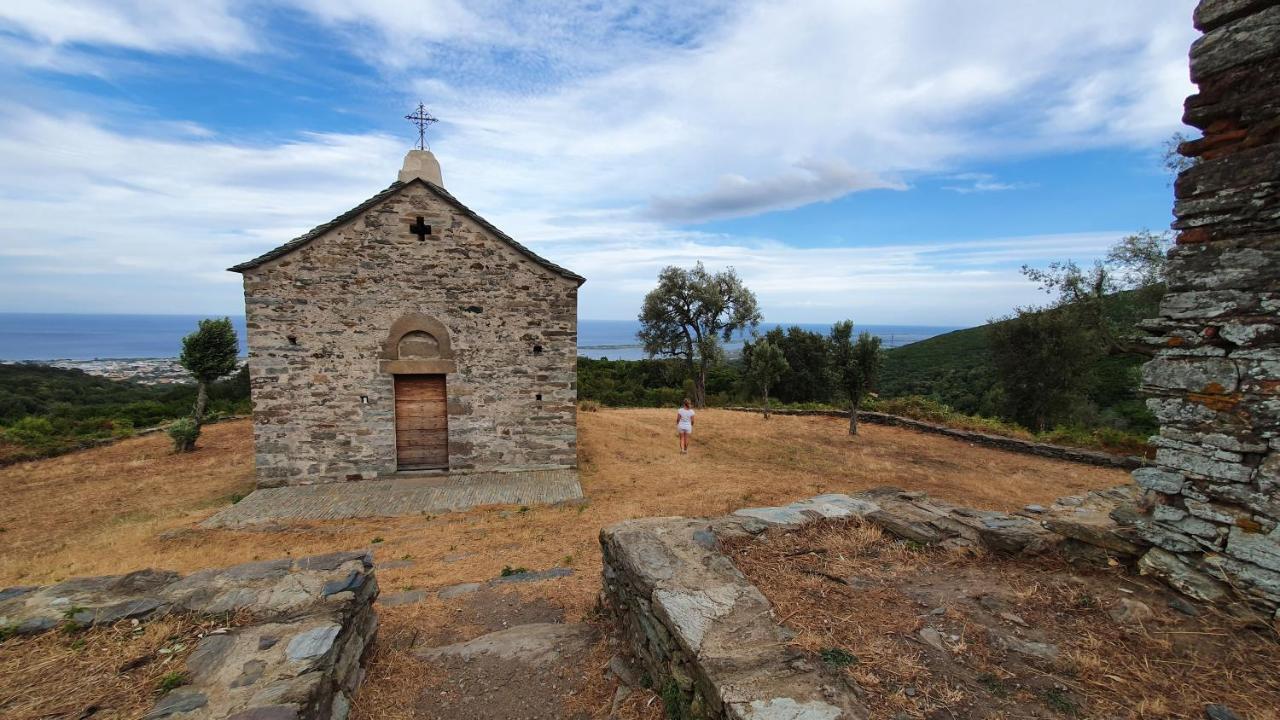 A Casetta Di Santa Maria フュリアニ エクステリア 写真