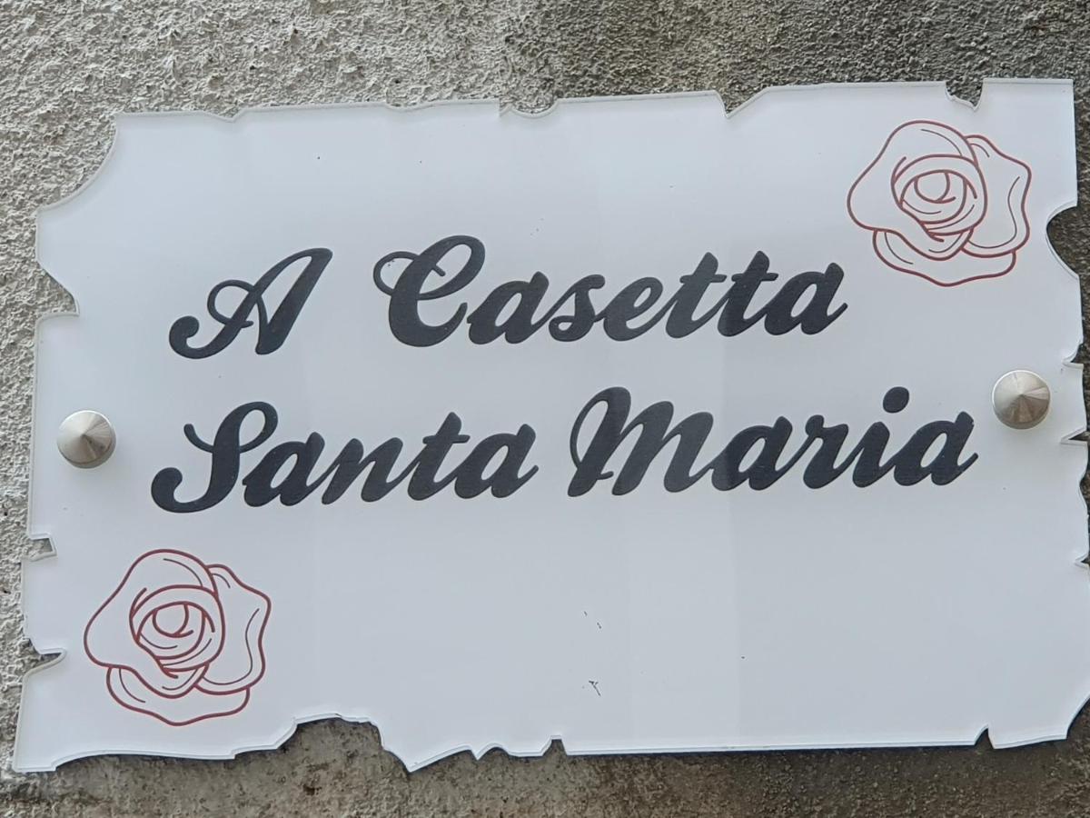 A Casetta Di Santa Maria フュリアニ エクステリア 写真